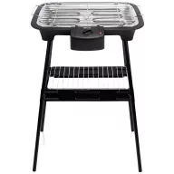 Tristar BQ-2883 Álló grill Elektromos Talppal Fekete