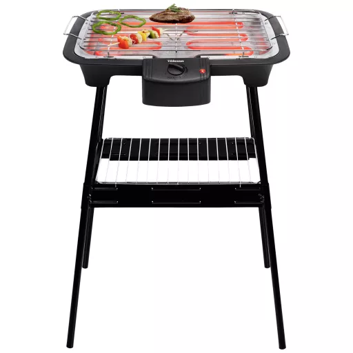 Tristar BQ-2883 Álló grill Elektromos Talppal Fekete