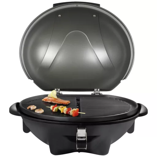 Tristar BQ-2816 Gömbgrill Elektromos Talppal Fekete