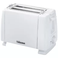   Tristar BR-1009 Kenyérpirító Beépített zsemle feltéttel Fehér