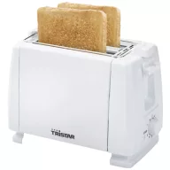   Tristar BR-1009 Kenyérpirító Beépített zsemle feltéttel Fehér
