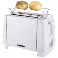   Tristar BR-1009 Kenyérpirító Beépített zsemle feltéttel Fehér