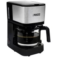  Princess 246030 Kávéfőző Fekete, Ezüst Kapacitás, csésze=8