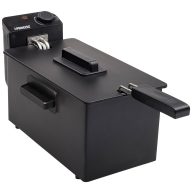 Princess 182727 Hidegzónás fritőz 2000 W Fekete