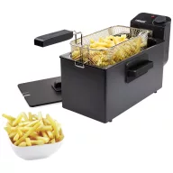 Princess 182727 Hidegzónás fritőz 2000 W Fekete