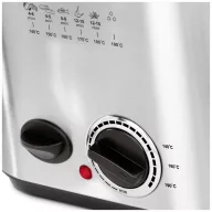   Princess 182611 Fritőz 1.2 l 840 W 6 fondü villa Nemesacél (matt)
