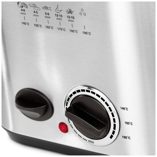 Princess 182611 Fritőz 1.2 l 840 W 6 fondü villa Nemesacél (matt)