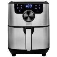   Princess 182033 Forrólevegős fritőz 4.5 l 1500 W Ezüst (matt), Fekete