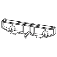   Weidmüller AP 100 GN Csatlakozó takaróelem 27.2 x 23.8 Zöld 20 db