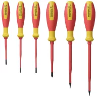   Weidmüller SDI SET SLIM S3.5-6.5/PH1/2 Csavarhúzó készlet VDE Egyeneshornyú, Kereszthornyú Phillips