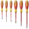Weidmüller SDI SET SLIM S3.5-6.5/PH1/2 Csavarhúzó készlet VDE Egyeneshornyú, Kereszthornyú Phillips