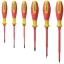 Weidmüller SDI SET SLIM S3.5-6.5/PH1/2 Csavarhúzó készlet VDE Egyeneshornyú, Kereszthornyú Phillips
