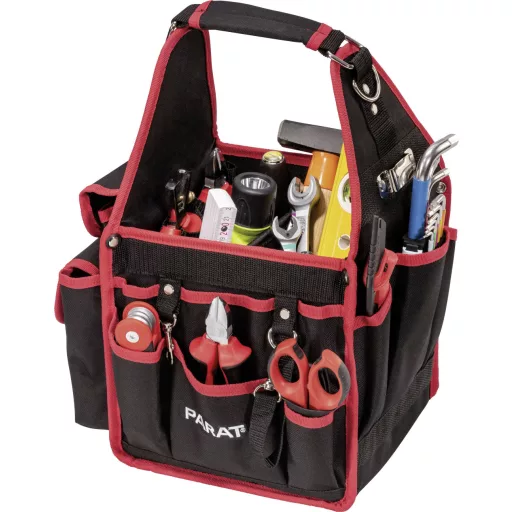 Parat BASIC Tool Softbag S 5990841991 Profi, Technikus, Kisiparos, Szerelő Szerszámos táska tartalom nélkül (H x Sz x Ma) 215 x 235 x 400 mm