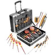   Weidmüller TOP CASE ELEC 2602320000 Szerszámos hordtáska, tartalommal (Sz x Ma x Mé) 465 x 255 x 352 mm