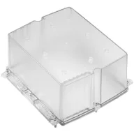   Weidmüller BG GHDE 10P HO GK PT6 Ház fedél 192 x 181 x 87 Műanyag Tarka 10 db