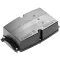 Weidmüller BG GHDE FUSE PT6 Ház fedél 104 x 181 x 44 Polikarbonát Grafit fekete (RAL 9011) 10 db