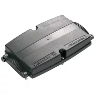   Weidmüller BG GHDE PT6 Ház fedél 104 x 181 x 25 Polikarbonát Grafit fekete (RAL 9011) 10 db