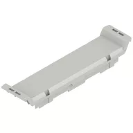   Weidmüller CH20M22 FC AGY 3747 Kalapsín doboz első elem Zárt, Kalapsínes szereléshez 22.5 x 15.5 Műanyag Szürke 500 db