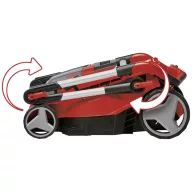   Einhell Professional GP-CM 36/41 Li - Solo Akku Akkus fűnyíró töltő nélkül, Akku nélkül Vágási szélesség (max.) 41 cm