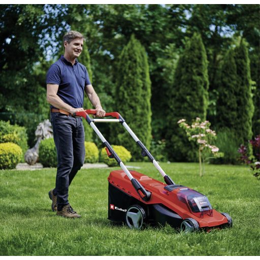 Einhell Professional GP-CM 36/41 Li - Solo Akku Akkus fűnyíró töltő nélkül, Akku nélkül Vágási szélesség (max.) 41 cm