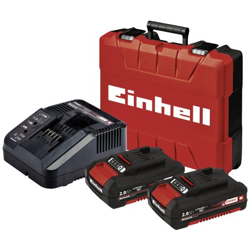 Einhell Professional TP-CD 18/50 Li-i BL (2x2,0Ah) 2 sebességfokozat-Akkus ütvefúró-csavarozó Töltővel, 2. akkuval