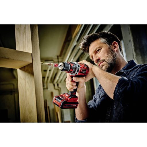 Einhell Professional TP-CD 18/50 Li-i BL (2x2,0Ah) 2 sebességfokozat-Akkus ütvefúró-csavarozó Töltővel, 2. akkuval