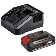   Einhell TE-CD 18/2 Li-i +22 (1x2,5 Ah) 2 sebességfokozat-Akkus ütvefúró-csavarozó 22 részes tartozék készlettel, Töltővel, akkuval