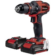   Einhell TE-CD 18/40 Li-i +64 (2x2,0Ah) 2 sebességfokozat-Akkus ütvefúró-csavarozó 2. akkuval, Töltővel, Hordtáskával