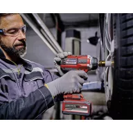   Einhell Professional IMPAXXO 18/450 4510070 Akkus ütvecsavarozó 400 Nm 18 V Vele szállított akkuk száma 0 Lítiumion töltő nélkül, akku nélkül