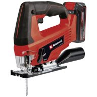   Einhell TC-JS 18 Li (1x2,5 Ah) Akkus beszúrú fűrész 4321228 Hordtáskával, Töltővel, akkuval 18 V 2.5 Ah