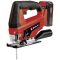 Einhell TC-JS 18 Li (1x2,5 Ah) Akkus beszúrú fűrész 4321228 Hordtáskával, Töltővel, akkuval 18 V 2.5 Ah