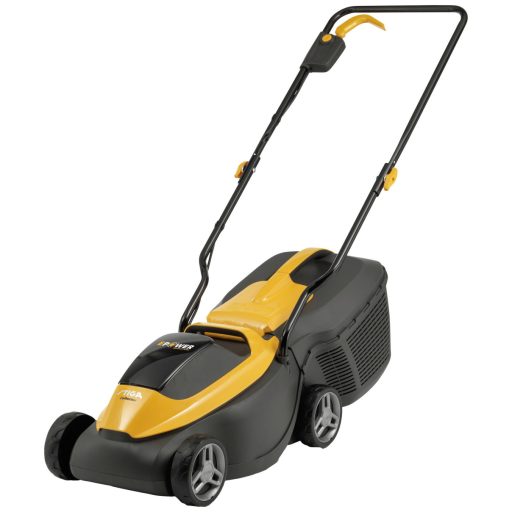 STIGA Collector 132e Akku Akkus fűnyíró Vágási magasság állítással, Akkuval, Töltővel 20 V Vágási szélesség (max.) 30 cm Alkalmas Pázsit akár 150 m²-ig