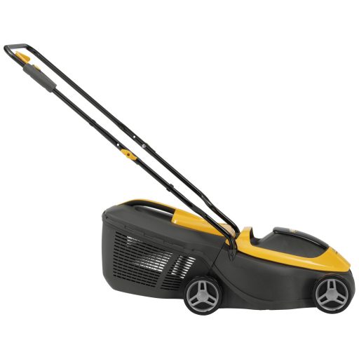 STIGA Collector 132e Akku Akkus fűnyíró Vágási magasság állítással, Akkuval, Töltővel 20 V Vágási szélesség (max.) 30 cm Alkalmas Pázsit akár 150 m²-ig