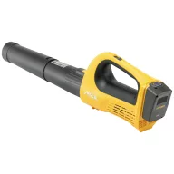   STIGA 271504108/ST2 BL 100e Akku Lombfújó Szoft markolat, Akkuval, Töltővel 20 V