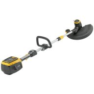   STIGA GT 500e Akku Fűszegély nyíró Állítható magasságú fogantyú, Akku nélkül, töltő nélkül 48 V 2 Ah Vágási szélesség (max.): 30 cm