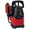 Einhell 4181520 GC-SP 2275 Tisztavíz búvárszivattyú 7500 l/óra 6 m