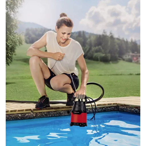Einhell 4181520 GC-SP 2275 Tisztavíz búvárszivattyú 7500 l/óra 6 m