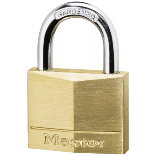 Master Lock P22214 Függő lakat Egyidőben záródó Arany, Ezüst Kulcsos zár
