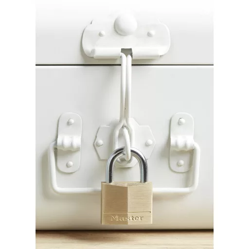 Master Lock P22214 Függő lakat Egyidőben záródó Arany, Ezüst Kulcsos zár