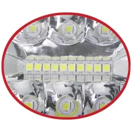   Berger & Schröter Munkafényszóró 10 V, 12 V, 24 V, 30 V 60 W 5400 Lumen KS8160combo Széles közeli mező világítás (Sz x Ma x Mé) 99 x 65 x 91 mm 5400 lm 6000 K