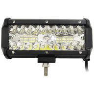   Berger & Schröter Munkafényszóró 10 V, 12 V, 24 V, 30 V LED Arbeitsscheinwerfer 120 W, 12000 Lumen KS81120Combo Széles közeli mező világítás (Sz x Ma x Mé) 167