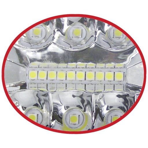 Berger & Schröter Munkafényszóró 10 V, 12 V, 24 V, 30 V LED Arbeitsscheinwerfer 120 W, 12000 Lumen KS81120Combo Széles közeli mező világítás (Sz x Ma x Mé) 167