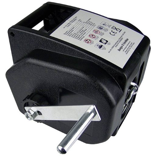 Berger & Schröter lb2000 boat Kötélcsörlő Húzóerő (álló): 622 kg Húzóerő (görgetve): 1361 kg Vezeték nélküli távirányító, Vezetékes távirányító