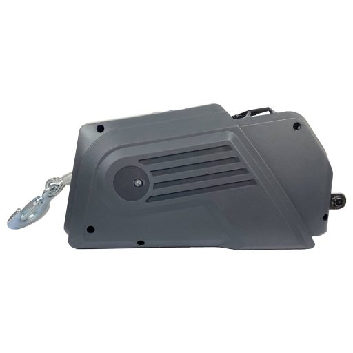 Berger & Schröter KDJ-2000 R Kötélcsörlő Húzóerő (álló): 400 kg Húzóerő (görgetve): 2700 kg Vezeték nélküli távirányító