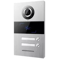   HHG Villa 2 AS Videó kaputelefon Külső egység Alumínium (csiszolt)