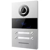   HHG Villa 4 AS Videó kaputelefon Külső egység Alumínium (csiszolt)