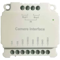 HHG Villa CI Kaputelefon tartozék Kamera interfész Fehér