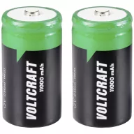 VOLTCRAFT HR20 Góliátakku NiMH 11000 mAh 1.2 V 2 db