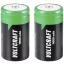 VOLTCRAFT HR20 Góliátakku NiMH 11000 mAh 1.2 V 2 db