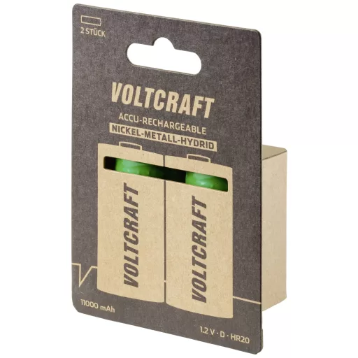VOLTCRAFT HR20 Góliátakku NiMH 11000 mAh 1.2 V 2 db